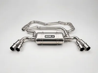 Borla Cat Back Exhaust
