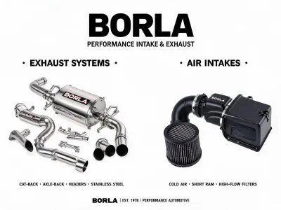 Performance Intake & Exhaust