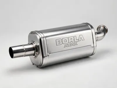 Borla Atak Muffler